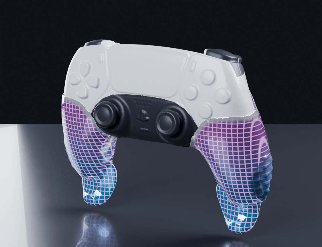 Vapor Grips fitted to a controller